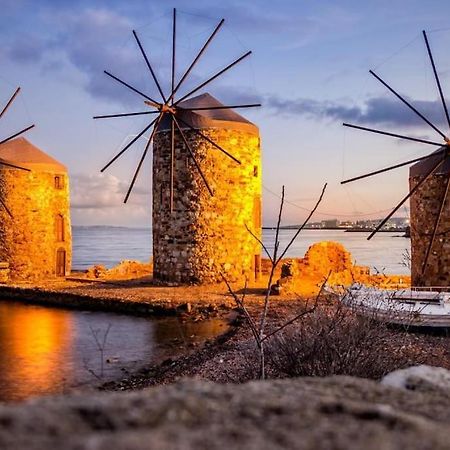 Μεζονέτα Aikaterini N3 Quios Exterior foto