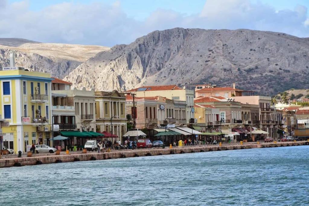 Μεζονέτα Aikaterini N3 Quios Exterior foto
