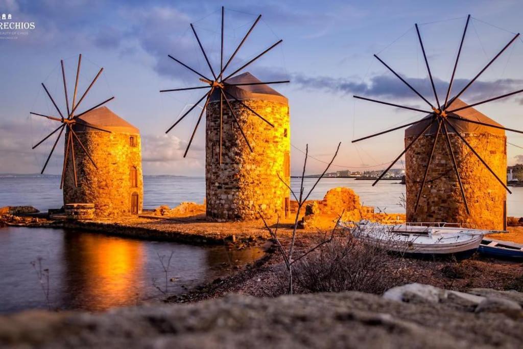 Μεζονέτα Aikaterini N3 Quios Exterior foto
